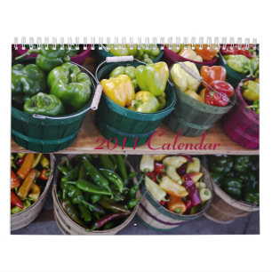 Kalender 2011 - Veggies und Frucht
