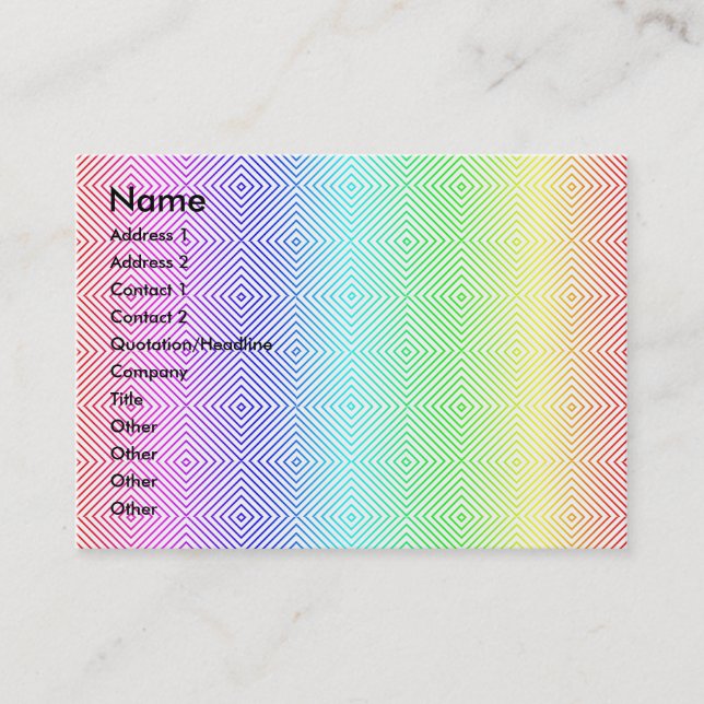 Kalender 2011 visitenkarte (Vorderseite)