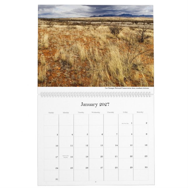 Kalender 2011; Western Landschaften (überwiegend) (Jan 2027)