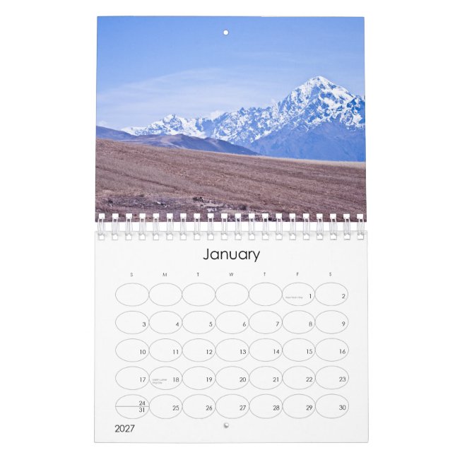 Kalender 2012 (Jan 2027)