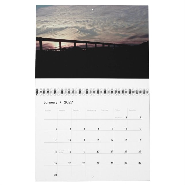 Kalender 2012 (Jan 2027)