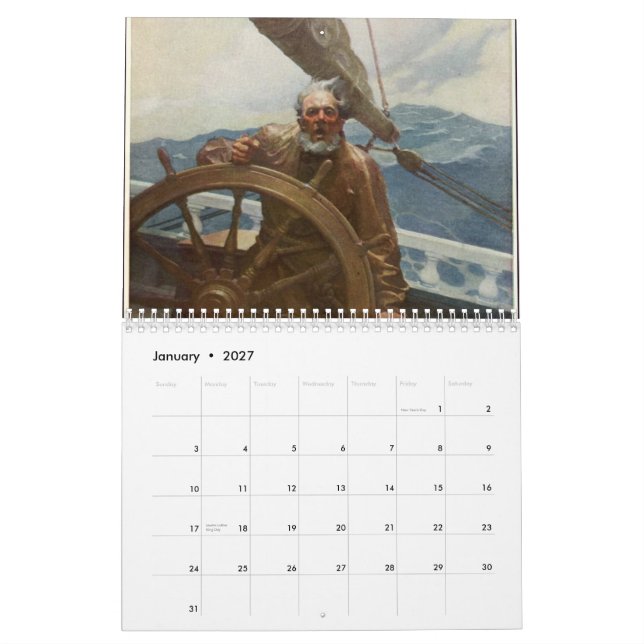 Kalender 2012 der großen Kunst (Jan 2027)