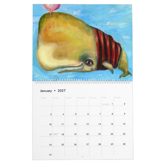 Kalender 2012 die Kunst von Ale-Diaz-Studios (Jan 2027)