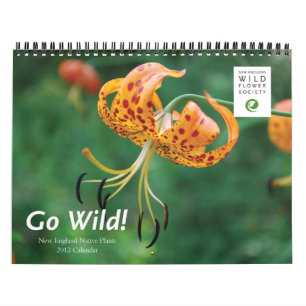Kalender 2012 Neu-England von der wilden