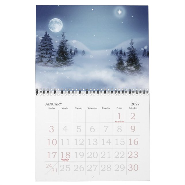 Kalender 2013 2014 (Jan 2027)