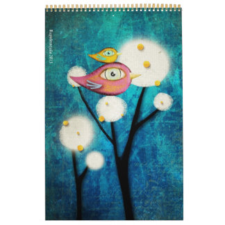 Kalender 2013 Illustrationen für Kinder