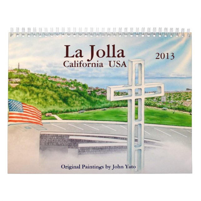 KALENDER 2013 LAS JOLLA, KALIFORNIEN (Titelbild)