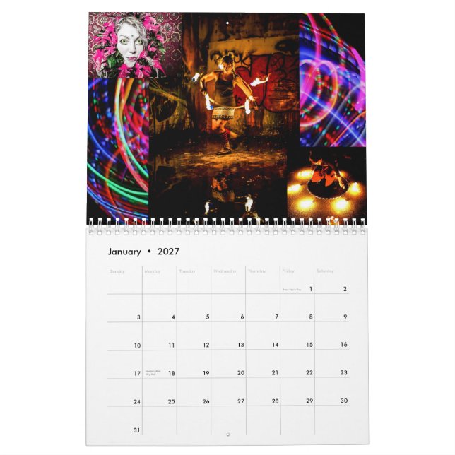 Kalender 2013 - Meine 12 Freundinnen (Jan 2027)