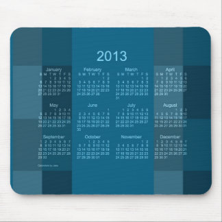 Kalender 2013 mousepad
