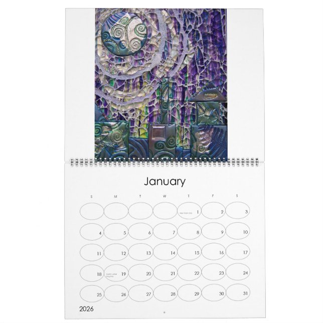 Kalender 2013 - Susan Crocenzi (Jan 2026)