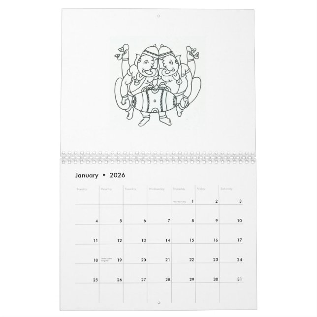 Kalender 2014 (Jan 2026)