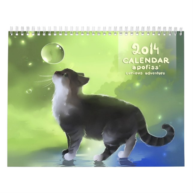 Kalender 2014 apofiss' neugieriges Abenteuer (Titelbild)
