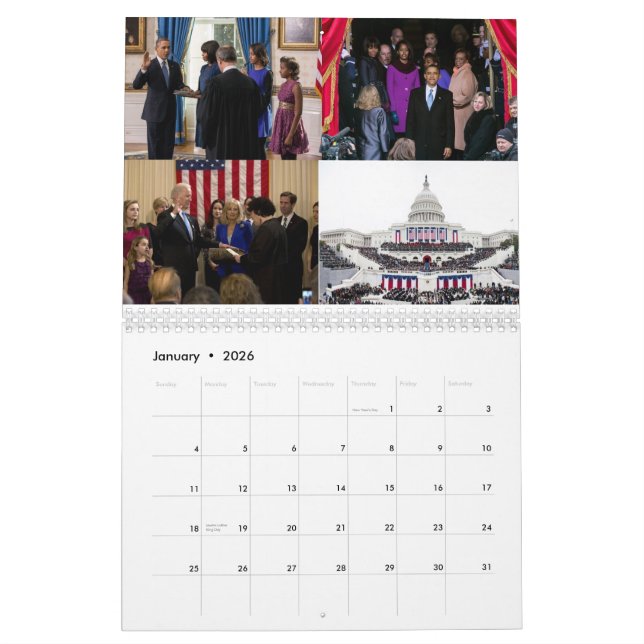 Kalender 2014 - "Durch die Jahre" (Jan 2026)