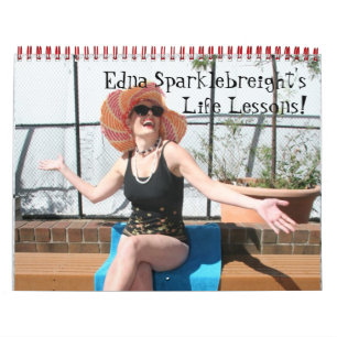 Kalender 2014: Edna Sparklebreight's Lebensunterri