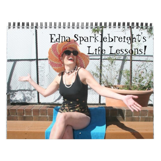 Kalender 2014: Edna Sparklebreight's Lebensunterri (Titelbild)