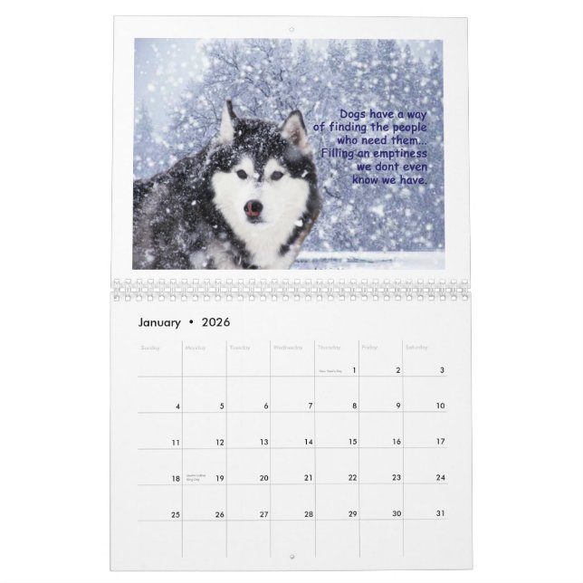 Kalender 2014 - für die Liebe der Hunde (Jan 2026)