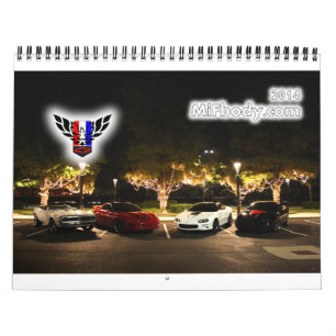 Kalender 2014 Michigans FBody (12-monatig)