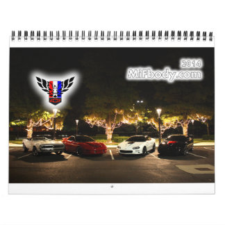 Kalender 2014 Michigans FBody (15-monatig)