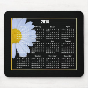 Kalender 2014 mousepad