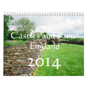 Kalender 2014, Schlösser und Ruinen in England
