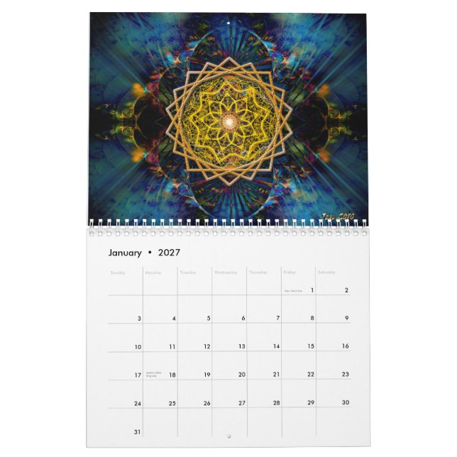 Kalender 2015 (Jan 2027)