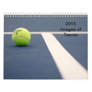Kalender 2015:  Bilder von Tennis