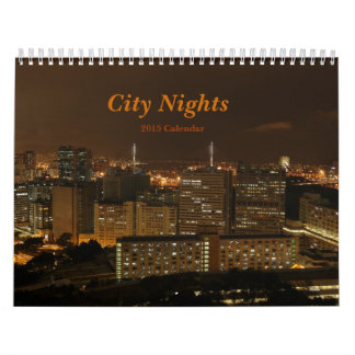 Kalender 2015 der Stadt-Nacht|