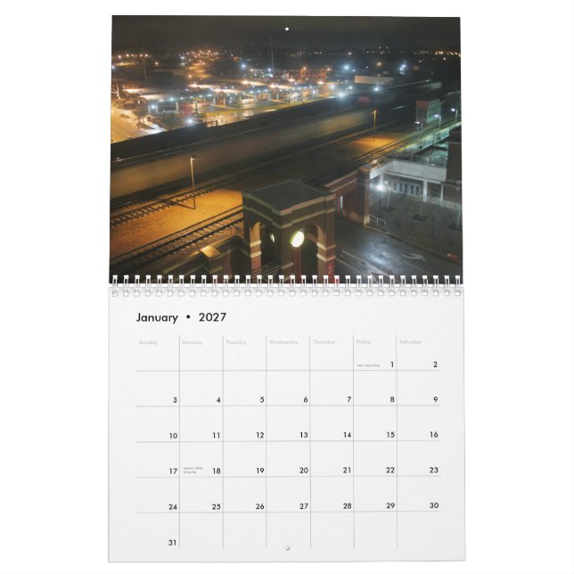 Kalender 2015 der Stadt-Nacht| (Jan 2027)