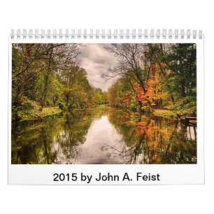 Kalender 2015 durch John A. Feist