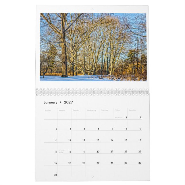 Kalender 2015 durch John A. Feist (Jan 2027)
