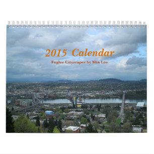 Kalender 2015 Fuglee Stadtbild- 