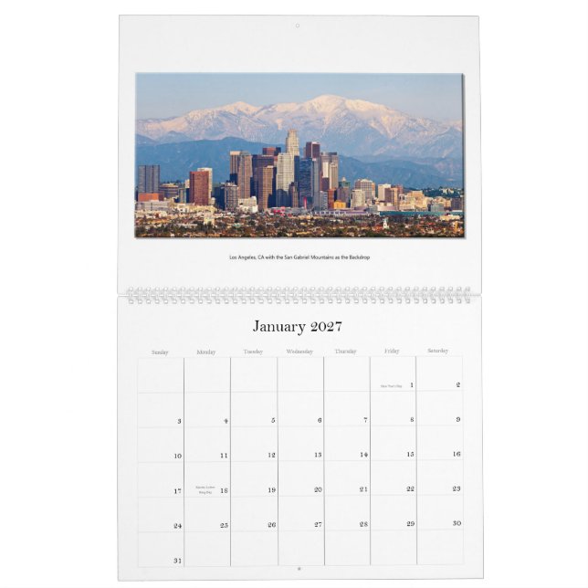 Kalender 2015 hier und dort (Jan 2027)