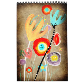 Kalender 2015 Illustrationen für Kinder im Whimsic