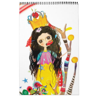 Kalender 2015 Illustrationen für Kinder im Whimsic