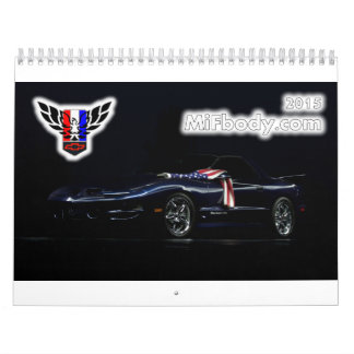 Kalender 2015 Michigans FBody!