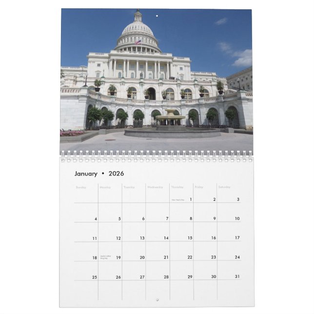 Kalender 2015 mit Ferien - Weltstädte (Jan 2026)