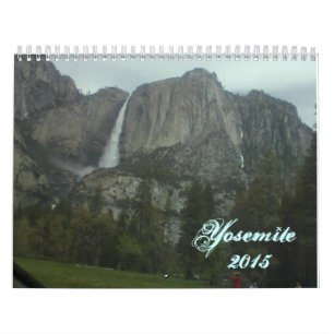 Kalender 2015 von Yosemite
