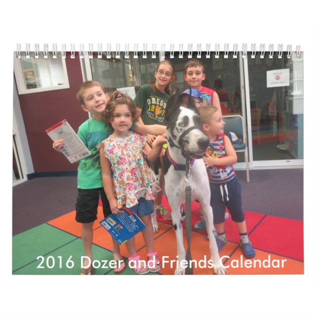 Kalender 2016, Bulldozer und Freunde (Titelbild)