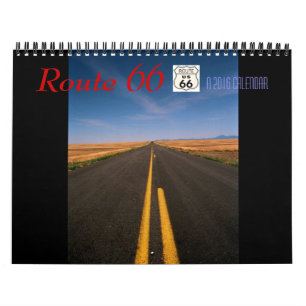 Kalender 2016 des Weg-66