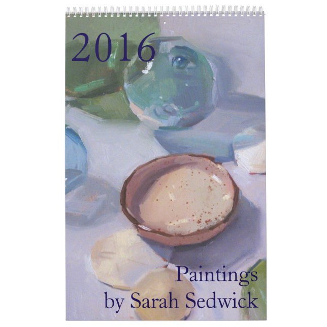 Kalender 2016: Gemälde von Sarah Sedwick (Titelbild)