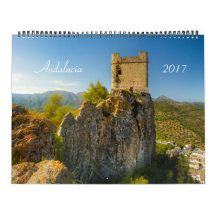 Kalender 2017 Andalusiens, Spanien
