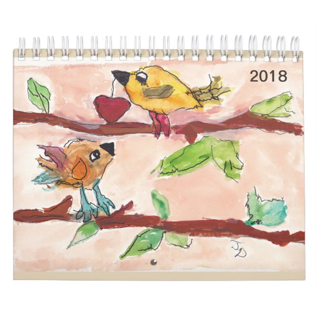 Kalender 2018 (Titelbild)