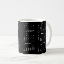 Kalender 2018 kaffeetasse
