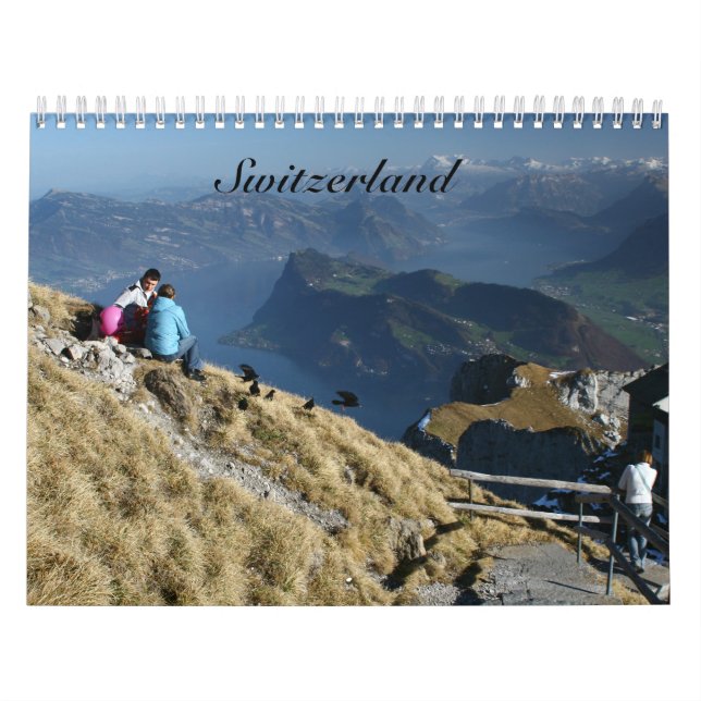 Kalender 2018 von der schönen Schweiz (Titelbild)