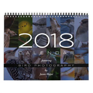 Kalender 2018 von Vogel-Fotografie