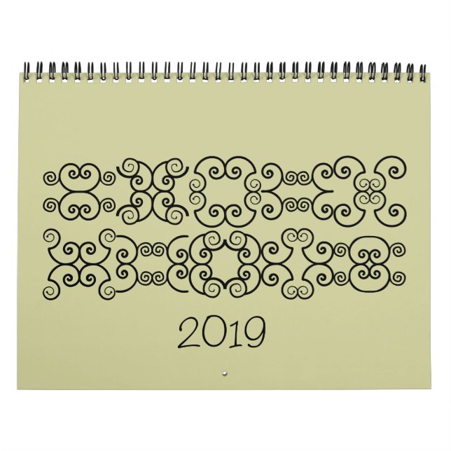 Kalender 2019 (Titelbild)