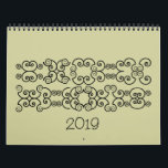 Kalender 2019<br><div class="desc">Kalender,  Organisator für das Jahr 2019, </div>