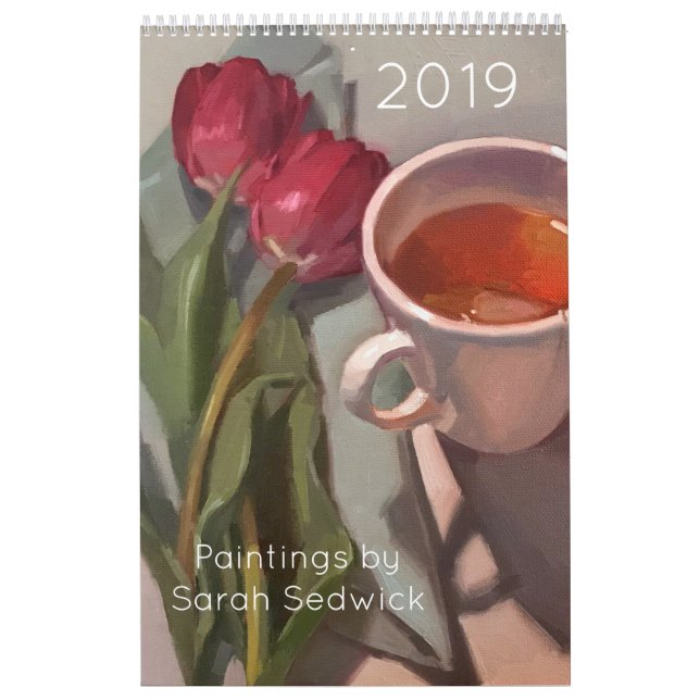 Kalender 2019, Bilder von Sarah Sedwick (Titelbild)