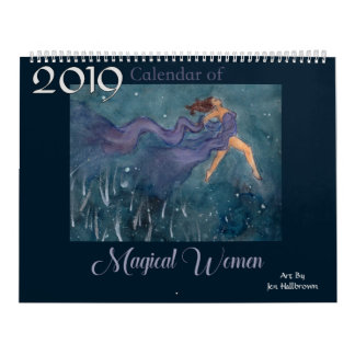 Kalender 2019 der magischen Frauen