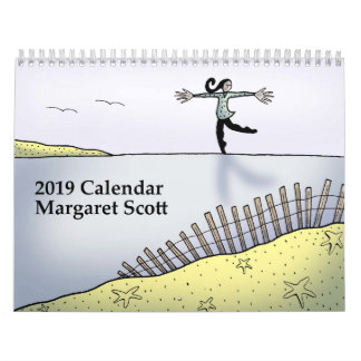 Kalender 2019 durch Margaret Scott